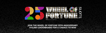 Win your share of $10,000 in the Wheel of Fortune 25th Anniversary leaderboard