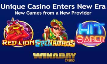 WinADay Casino Begins New Era with Introduction of New Games from Felix Gaming