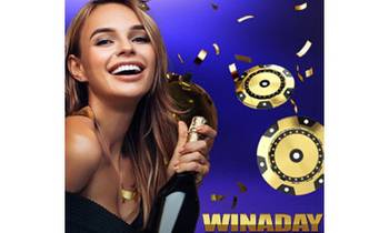 WinADay Casino Celebrates 15th Birthday with Freebies, Match Bonuses and four New Games