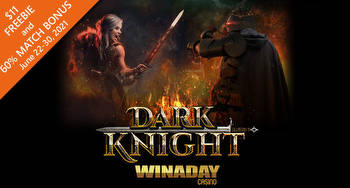 WinADay Casino's 13th Birthday Party Continues with New Dark Knight Game