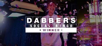 Winner of Dabbers Next Top Bingo Caller Final 2023