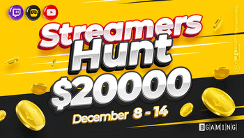 Winners of BGaming’s ‘Streamers Hunt’ Share $20,000 Cash Prize