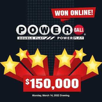 Winning $150K Powerball Ticket Sold In Pennsylvania