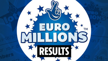 Winning lottery numbers revealed with £35 million jackpot up for grabs