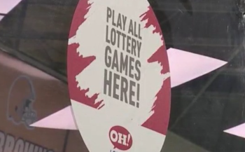 Winning Ohio lottery ticket Lucky Numbers jackpot