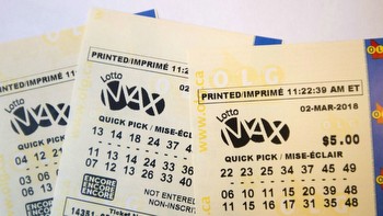 Winning ticket sold for $40-million Lotto Max jackpot