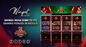 WINPOT RAISES ITS BET ON ZITRO WITH THE NEW “MEGA KING” MULTI-GAME