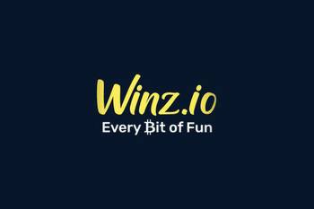 Winz.io casino celebrating a 5.95BTC BIG WIN of their player!