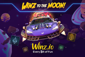 Winz.io Casino Has Released A Branded Slot: Winz to the Moon