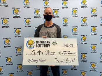 Wisconsin man wins Michigan Lottery’s Lucky for Life jackpot, takes home $390K