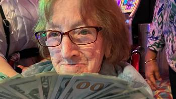 Wisconsin woman turns 106 years old, hits jackpot on slots