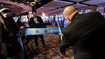 Wisconsin's Potawatomi casino reopens table games after 20-month closure