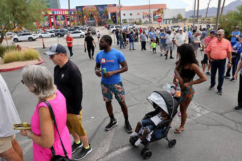 With Mega Millions lottery at $1.1B, Las Vegans trek to Primm for tickets