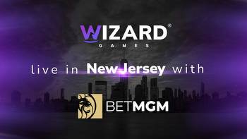 Wizard Games expands BetMGM partnership into New Jersey