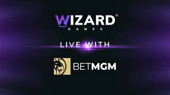 Wizard Games Goes Live in West Virginia with BetMGM