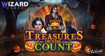 Wizard Games Has Released the Treasures of the Count Slot