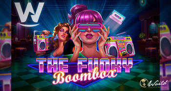 Wizard Games Launches New Slot Game The Funky Boombox