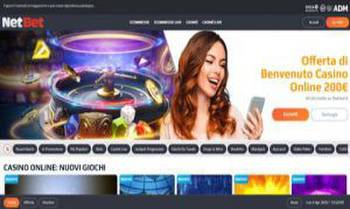 Wizard Gaming live with NetBet.it online casino