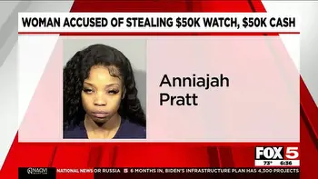 Woman accused of stealing $50K watch, cash from man at Las Vegas hotel