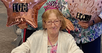 Woman wins $1,000 from slot machine on her 106th birthday and casino doubles the prize