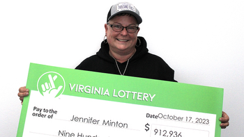 Woman wins big money playing online lottery game, not once but twice in 2 weeks