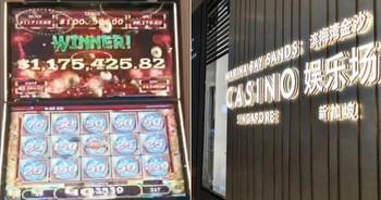Woman wins S$1.17 million slot machine jackpot at Marina Bay Sands casino