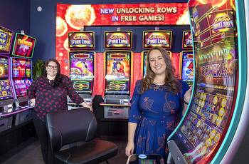 Women putting their stamp on slot machine industry