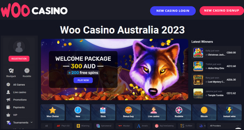 Woo Casino Welcome Bonuses For Australians Player