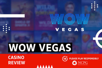 Wow Vegas casino review: Redeem cash prizes and have fun!