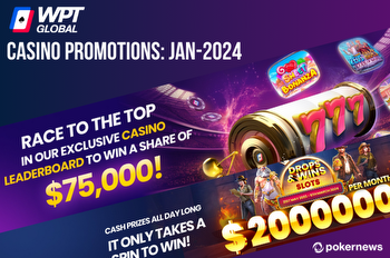 WPT Global Casino Bonuses Jan 2024