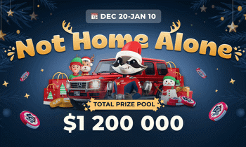 Xmas Party for over $1,200,000: Join “Not Home Alone” event at BetFury Casino