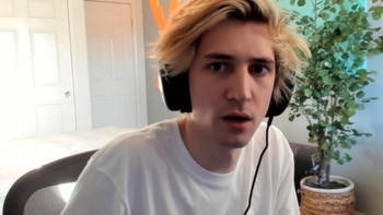 XQc left in shock at childish gambling slot machine on Stake website