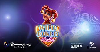 Yggdrasil add a new spin to classic slots with Boomerang’s Wild Joker Stacks