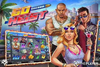 Yggdrasil and 4ThePlayer breakout with time-based bonus features in 60 Second Heist