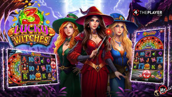 Yggdrasil And 4ThePlayer Release 3 Lucky Witches™ Slot