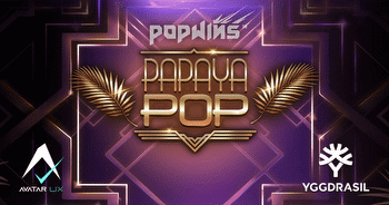 Yggdrasil and AvatarUX launch latest PopWins™ title PapayaPop