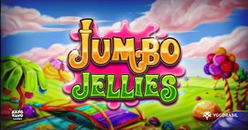 Yggdrasil and Bang Bang Games offer players a sweet treat in latest release Jumbo Jellies