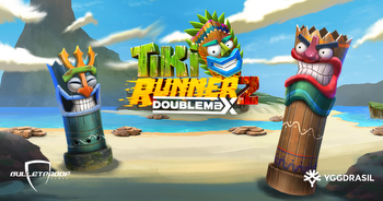 Yggdrasil and Bulletproof Games get up and running with new release Tiki Runner DoubleMax