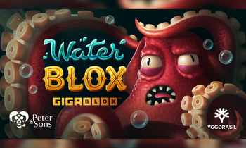 Yggdrasil and Peter & Sons invite players to fish up big wins in Water Blox Gigablox
