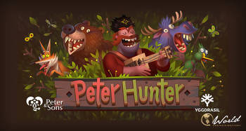 Yggdrasil and Peter & Sons Release New Slot Peter Hunter