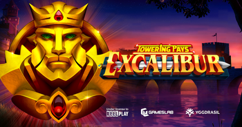 Yggdrasil and Reelplay embark on epic quest in Towering Pays™ Excalibur
