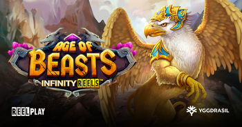 Yggdrasil and ReelPlay gear up for an epic battle in Age of Beasts Infinity Reels