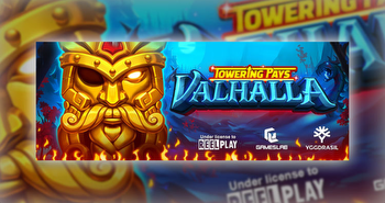 Yggdrasil and ReelPlay introduce Towering Pays Valhalla online slot