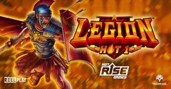 Yggdrasil and ReelPlay partner to launch Hot Rise Games’ debut slot Legion