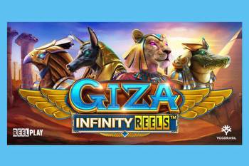 Yggdrasil and ReelPlay unearth a real gem in new GIZA Infinity Reels™ slot