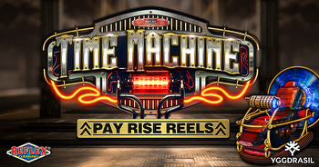 Yggdrasil and Reflex Gaming fire up the engine in search of wins in Time Machine