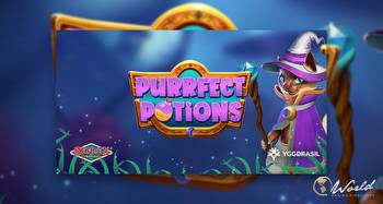 Yggdrasil And Reflex Gaming Purrfect Potions Online Slot