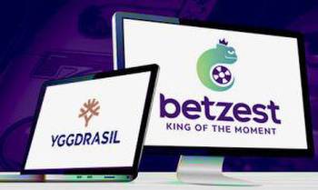 Yggdrasil goes live with Betzest