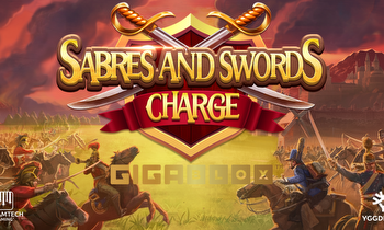 Yggdrasil launches heroic slot Sabres & Swords Charge GigaBlox with Dreamtech