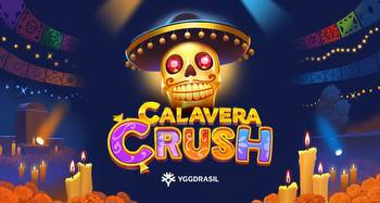 Yggdrasil new Calavera Crush online slot out now